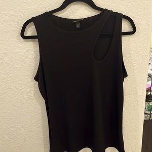 Keyhole Dressy Tank